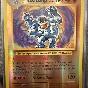 Machamp Pokémon Card